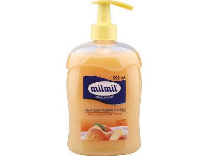 milmil mydlo yogurt peach