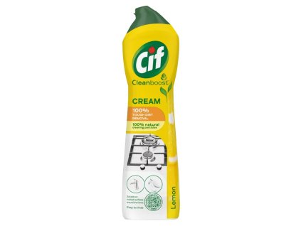 cif lemon cleanboost