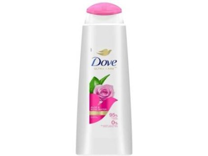dove sampon aloe rose water
