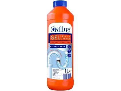 gallus čistič potrubia 1L
