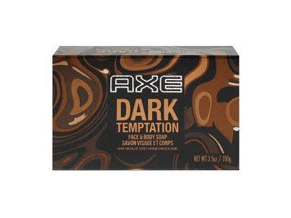 axe dark tuhé mydlo