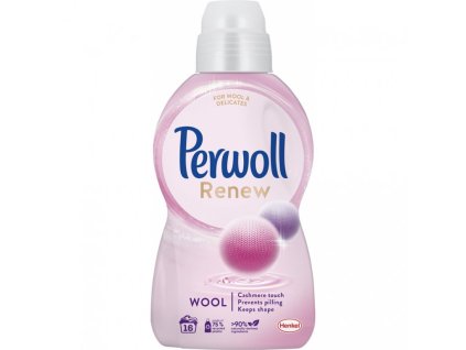 Perwoll Renew Wool Silk Delicate prací gél 1l 20pd