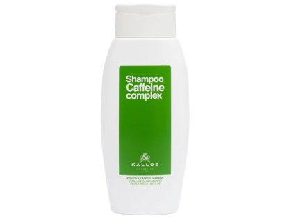 kallos sampon keratin kofein 350ml