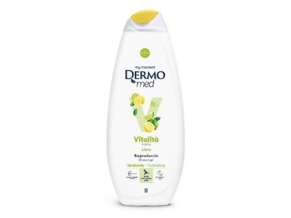 dermomed 650ml lime vitalita