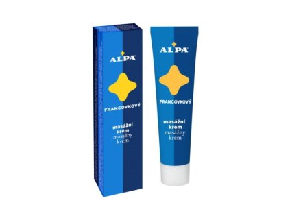 alpa masážny krém
