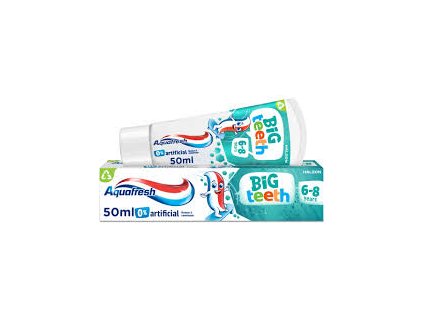 aquafresh big teeth 6 8