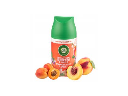 airwick 250ml sparkling peach apricot