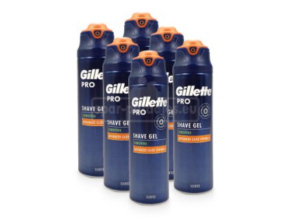 gillette pro sensitive rasiergel 200ml 1