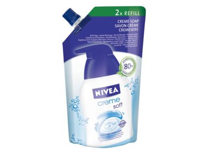 nivea mydlo 500ml creme soft