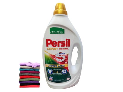 Persil Stain Removal zel do prania z odplamiaczem 40pr 1,8l