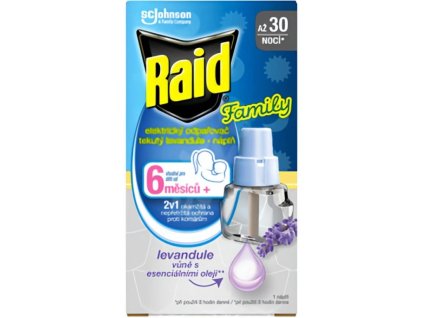 raid family levander náplň