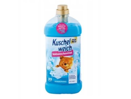 kuschelweich praci gel sommerwind 1 925l 35 pd