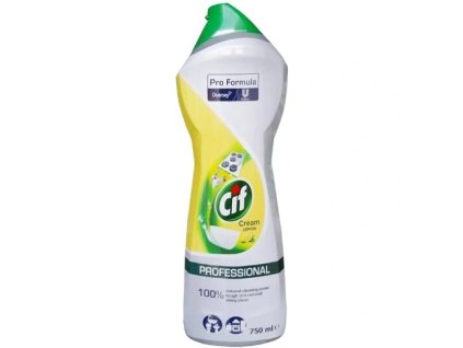 CIF Cream mleczko do czyszczenia LEMON cytrynowy 750ml