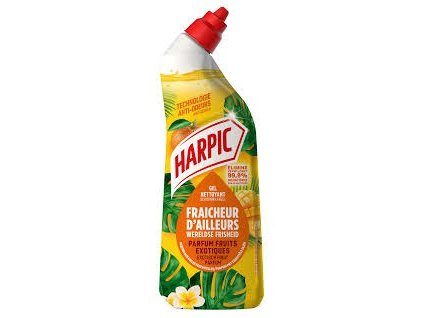 harpic exotic fruit wc gél