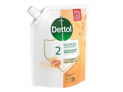 25515 dettol tekute mydlo napln honey vanilla 500ml