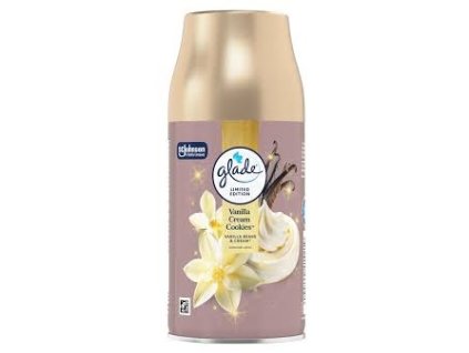 glade vanilla cream 269ml