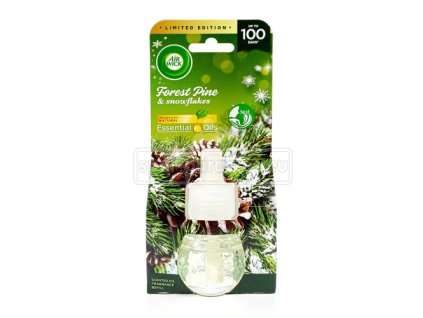 air wick duftoelflakon forest pine snowflakes 6er pack~2