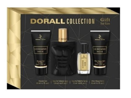 Dorall Collection for men L Homme set 4 pz extra big 8533 204