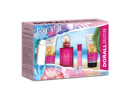 dorall exotic vanilla 4pc