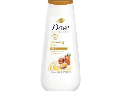 dove nourishing argan 225