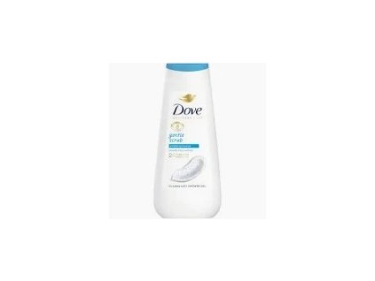 dove gentle scrub 225
