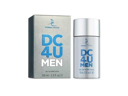 dorall dc4u edt man 100 ml