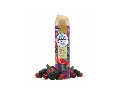 glade 300ml winter berries