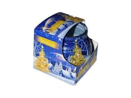 scented candles merry christmas