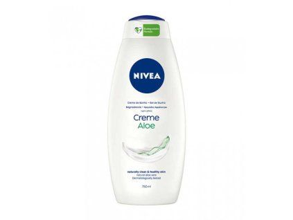 Nivea Creme Aloe sprchový gél 650ml