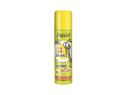 astrid repelent pre deti