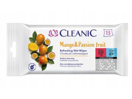 cleanic vlhč. mango