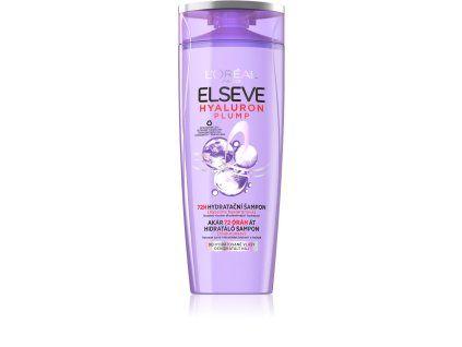 L’ORÉAL Elséve Hyaluron Plump šampón na vlasy 250 ml