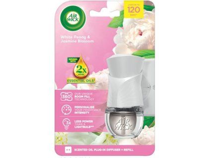 airwick 19ml jasmine peony
