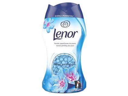 Lenor Unstoppables Spring Awakening vonné perličky do prania 195g