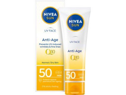 nivea spf50 anti age