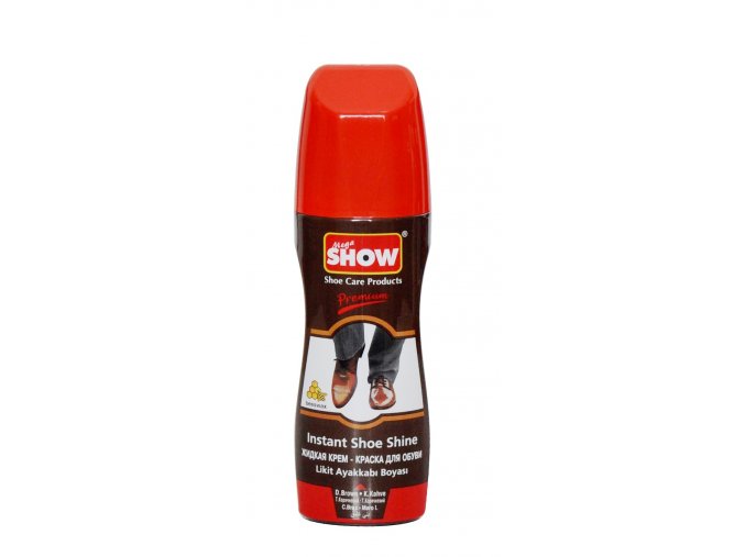 Show Maxi tekutý čistiaci prostriedok na hnedé topánky 75ml