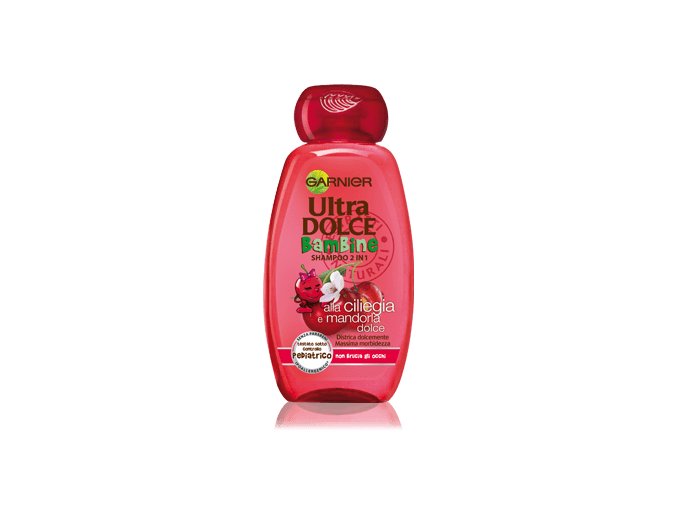 Garnier Ultra Dolce Cherry 2in1 šampón na vlasy 300ml