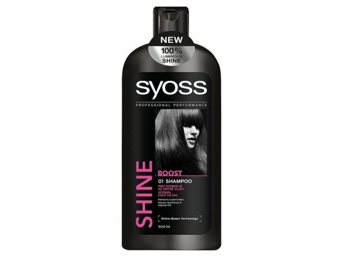 Syoss Shine šampón 500ml