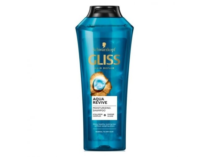 Gliss Kur Aqua Revive šampón 400ml
