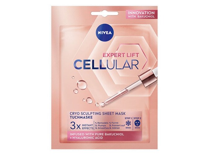 Nivea textilná kryomaska Cellular Expert Lift 1 ks