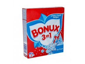 Bonux Ice Fresh prací prášok 400g 4 praní