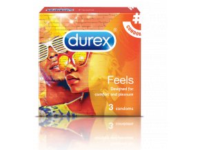 Durex Feels kondómy 3ks