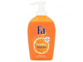 Fa Orange Antibakteriálne tekuté mydlo 250ml