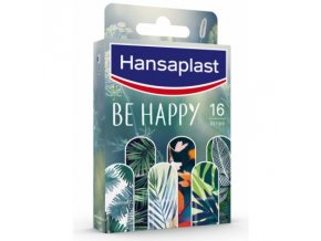 Hansaplast Be Happy náplasť 16ks