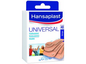 Hansaplast vodeodolná universal 40 ks