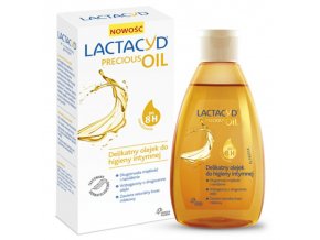 Lactacyd Precious oil emulzia pre intímnu hygienu 200ml