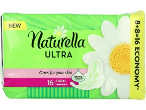 Naturella Ultra Maxi hygienické vložky 16ks
