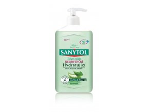Sanytol dezinfekčné mydlo hydratačné 250ml