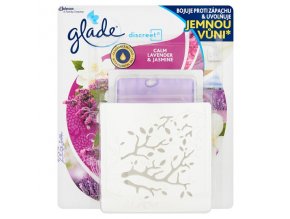 Glade discreet Calm Lavender & Jasmine elektrický osviežovač + náplň 8g