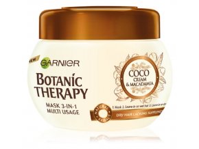 Garnier Botanic Therapy Coco Milk & Macadamia vyživujúca maska pre suché vlasy 300ml